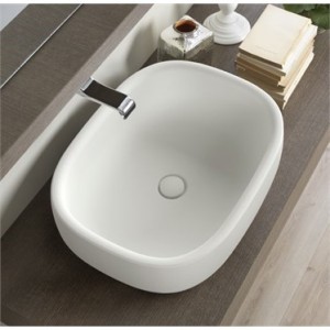 BONOLA EVIER 60 SOUTIEN LATTE   - Ceramica Flaminia BN60ALAT CERAMICA FLAMINIA - 1