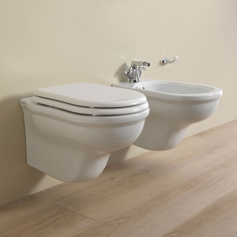 EFI BIDET SOSPESO LATTE  - Ceramica Flaminia EF218LAT CERAMICA FLAMINIA - 1