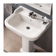 LAVABO 64 EFI LATTE  - Ceramica Flaminia 6007LAT CERAMICA FLAMINIA - 1