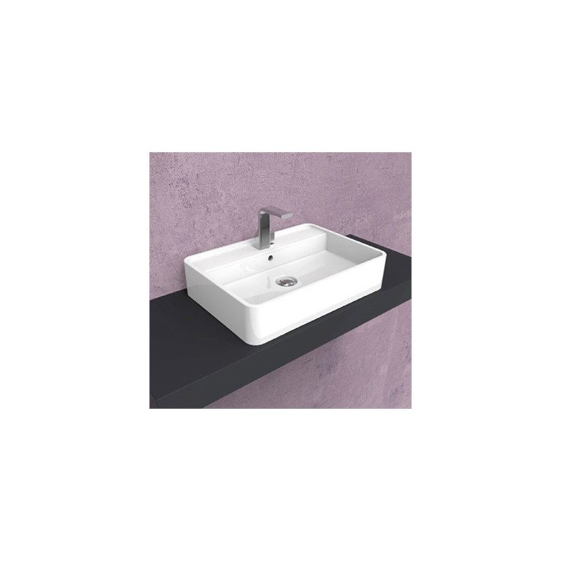 MINIWASH 60 COUNTERTOP TAP LEDGE DECOR GOLD - Ceramica Flaminia MW60PROB CERAMICA FLAMINIA - 1