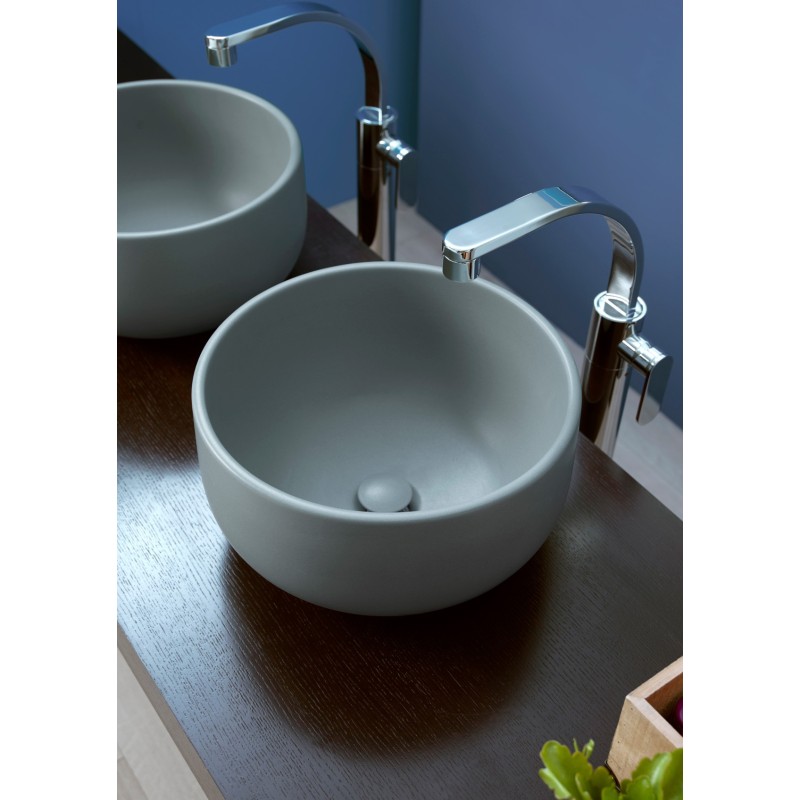 SALTODACQUA 42 EVIER SOUTIEN FANGO   - Ceramica Flaminia SD42LFAN CERAMICA FLAMINIA - 1