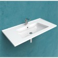 BLOOM CONSOLLE 105 WALL-HUNG MILKY  S - Ceramica Flaminia BM105LLAT CERAMICA FLAMINIA - 1