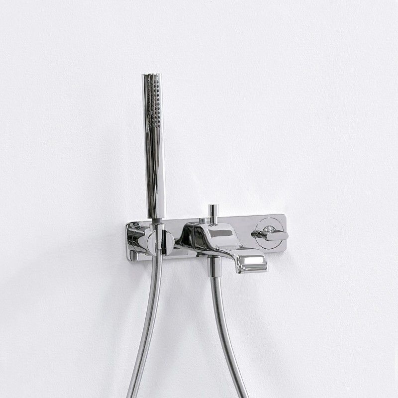 NOKE WANNEN-AUSSLAUF MIT MISCHER UND DUSCHE - Ceramica Flaminia NK3290 CERAMICA FLAMINIA - 1