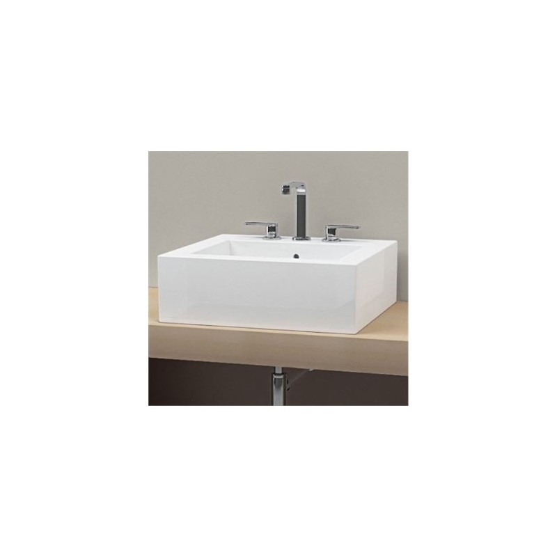 WASHBASIN ACQUAGRANDE 60X55 NUVOLA  - Ceramica Flaminia 5052NUV CERAMICA FLAMINIA - 1