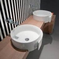 ROLL SEMINCASSO 44 FANGO   - Ceramica Flaminia RL44SFAN CERAMICA FLAMINIA - 1