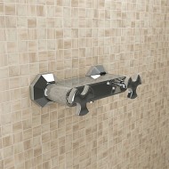 EVERGREEN EXTERNAL SHOWER CHROME - Ceramica Flaminia EG350 CERAMICA FLAMINIA - 1