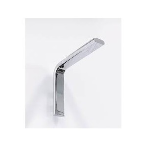 NOKE SHOWER HEAD BLACK MATT - Ceramica Flaminia NK3270NE CERAMICA FLAMINIA - 1