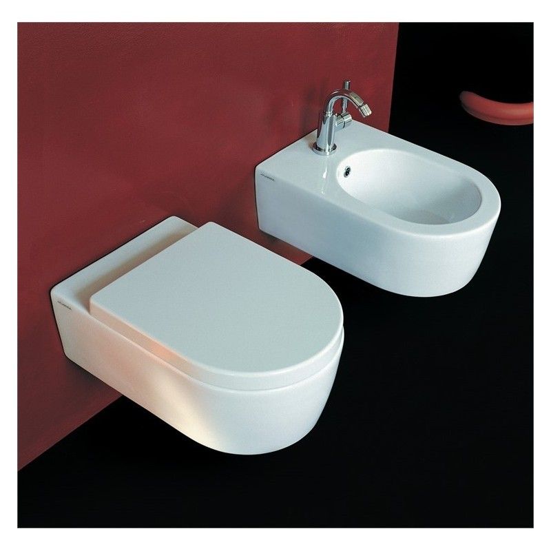 TOILETTE SOSPENDU LINK GOCLEAN LATTE  S - Ceramica Flaminia 5051/WCGLAT CERAMICA FLAMINIA - 1