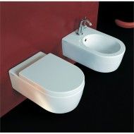 TOILETTE SOSPENDU LINK GOCLEAN NOIR  S - Ceramica Flaminia 5051/WCGNER CERAMICA FLAMINIA - 1