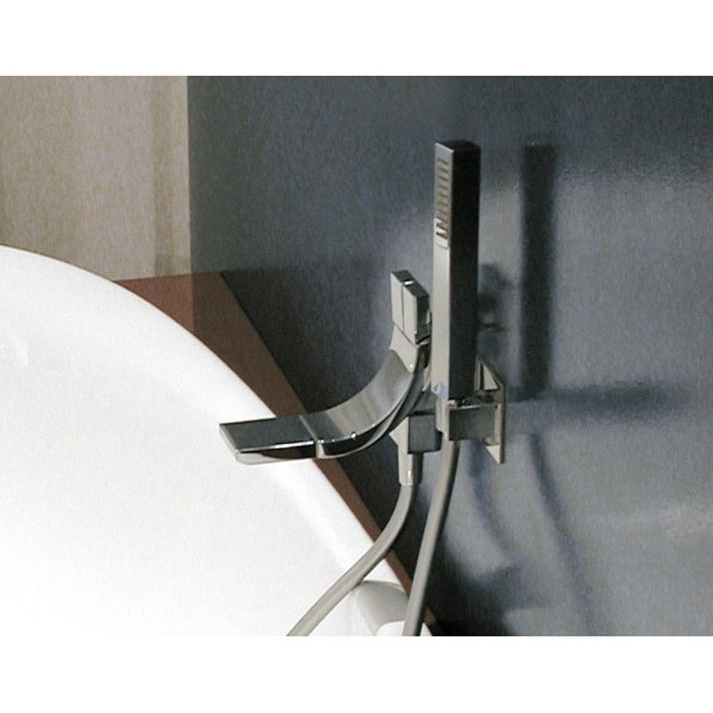 SI DOUBLE COMMAND WALL TAP FOR BATHTUB - Ceramica Flaminia SI2081 CERAMICA FLAMINIA - 1