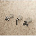 EVERGREEN CONCEALED SHOWER SETS 2 OUTLET GOLD - Ceramica Flaminia EG310OR CERAMICA FLAMINIA - 1