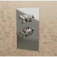 EVERGREEN SHOWER MIXER 1 OUTLET CHROME - Ceramica Flaminia EGBT1 CERAMICA FLAMINIA - 1