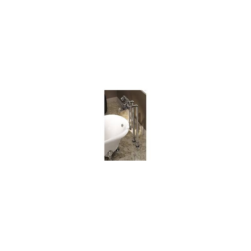 EVERGREEN FLOOR STANDING TAPS CHROME - Ceramica Flaminia EG700 CERAMICA FLAMINIA - 1