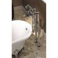 EVERGREEN FLOOR STANDING TAPS CHROME - Ceramica Flaminia EG700 CERAMICA FLAMINIA - 1