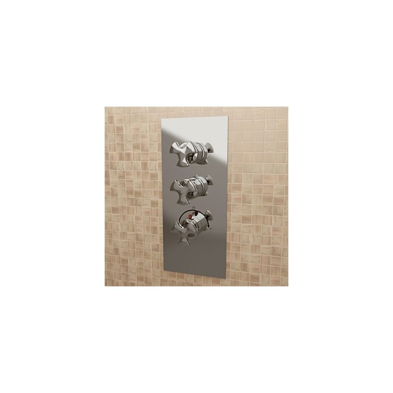 EVERGREEN SHOWER MIXER 2 OUTLET GOLD - Ceramica Flaminia EGBT2OR CERAMICA FLAMINIA - 1
