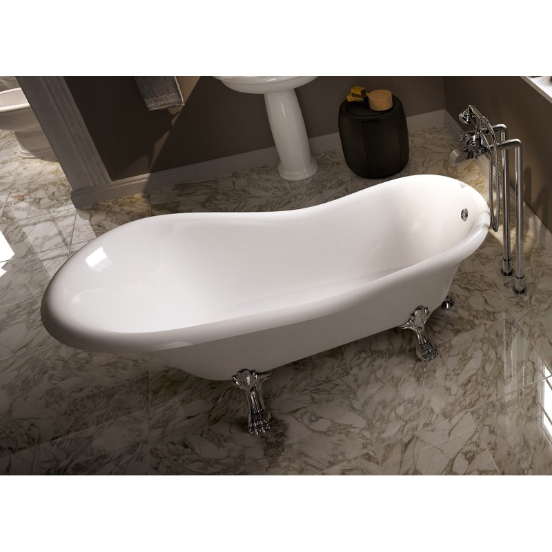 EVERGREEN WANNE 170 S/GOLD WEISS - Ceramica Flaminia EG170OB CERAMICA FLAMINIA - 1