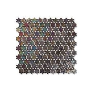 F06 Magnolia Petites Fleurs - feuille 31,6x29,3 mosaique Sicis