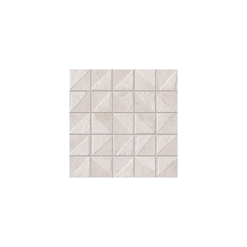 COTTOF.DK2 30W 30x30 BIANCO  MOSAICO - La Faenza 156408 LA FAENZA - 1