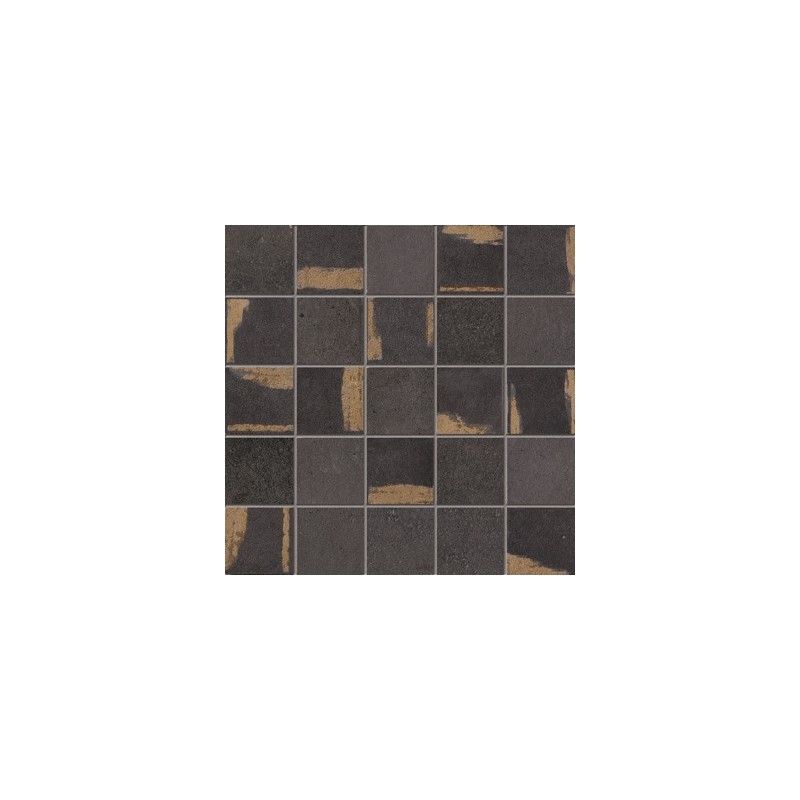 COTTOF.DK1 30N 30x30 NERO MOSAICO   - La Faenza 156402 LA FAENZA - 1