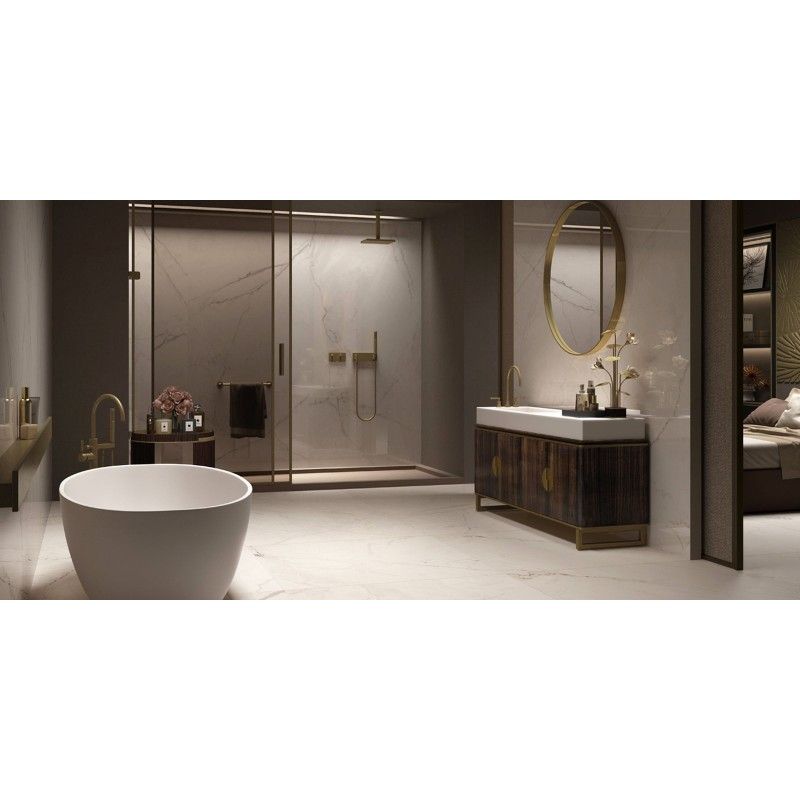 TREX 120W RM 120x120 BIANCO Naturale - La Faenza 161077 LA FAENZA - 1