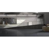 ICON BLACK 120L 120x120 NERO 120x120 Levigato Liscio Lucido   Monocalibro - LEONARDO LEONARDO CERAMICA - 1