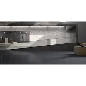 ICON BLACK 12L 60x120 Black 60x120 Polished Smooth    One Caliber- LEONARDO LEONARDO CERAMICA - 1