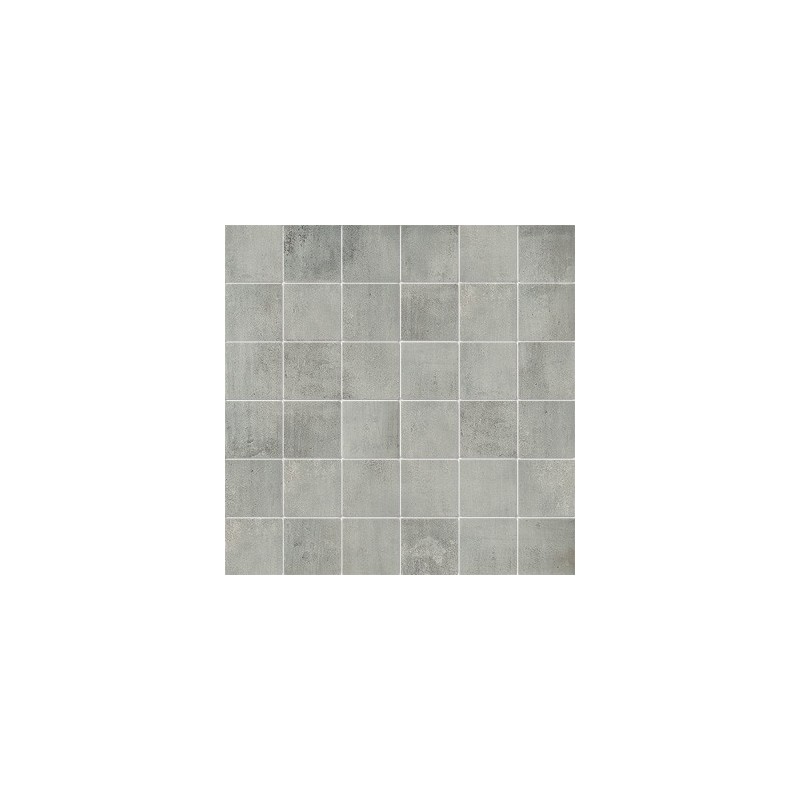 MK.WATERFR.30G 30x30 Grey  30x30 Mosaic  Natural  Structured  Matt   - LEONARDO LEONARDO CERAMICA - 1