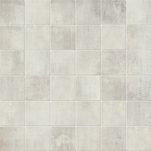 MK.WATERFR.30W 30x30 White  30x30 Mosaic Natural  Structured  Matt   - LEONARDO LEONARDO CERAMICA - 1