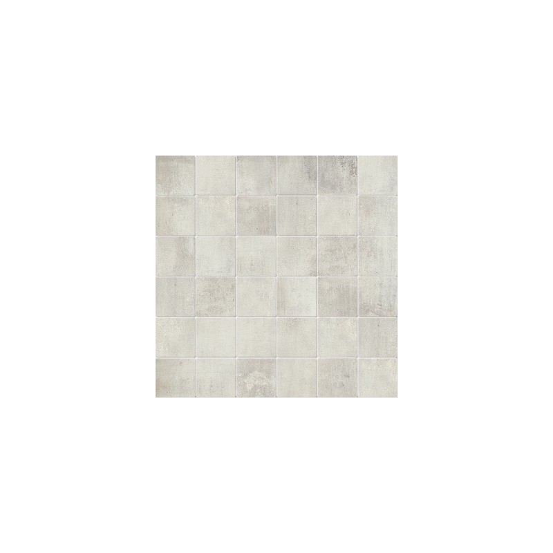 MK.WATERFR.30W 30x30 Weiss  30x30 Mosaik Natural  Strukturiert  Matt   - LEONARDO LEONARDO CERAMICA - 1