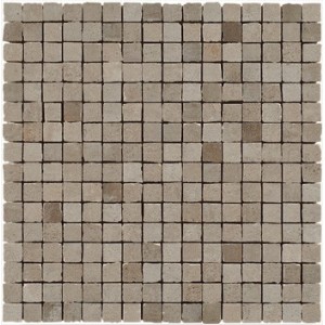 MK.WATERFR.CP 30x30 CAPPUCCINO 30x30 Mosaic  Natural  Structured  Matt   - LEONARDO LEONARDO CERAMICA - 1