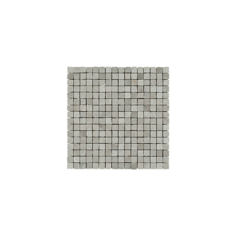 MK.WATERFR.G 30x30 Grau  30x30 Mosaik  Natural  Strukturiert  Matt   - LEONARDO LEONARDO CERAMICA - 1