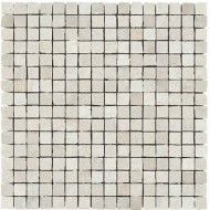 MK.WATERFR.W 30x30 Weiss  30x30 Mosaik  Natural  Strukturiert  Matt   - LEONARDO LEONARDO CERAMICA - 1
