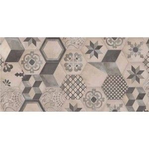 Marca Corona  TERRA MIX ESAGONALE F.  25X21,6ESA 0602