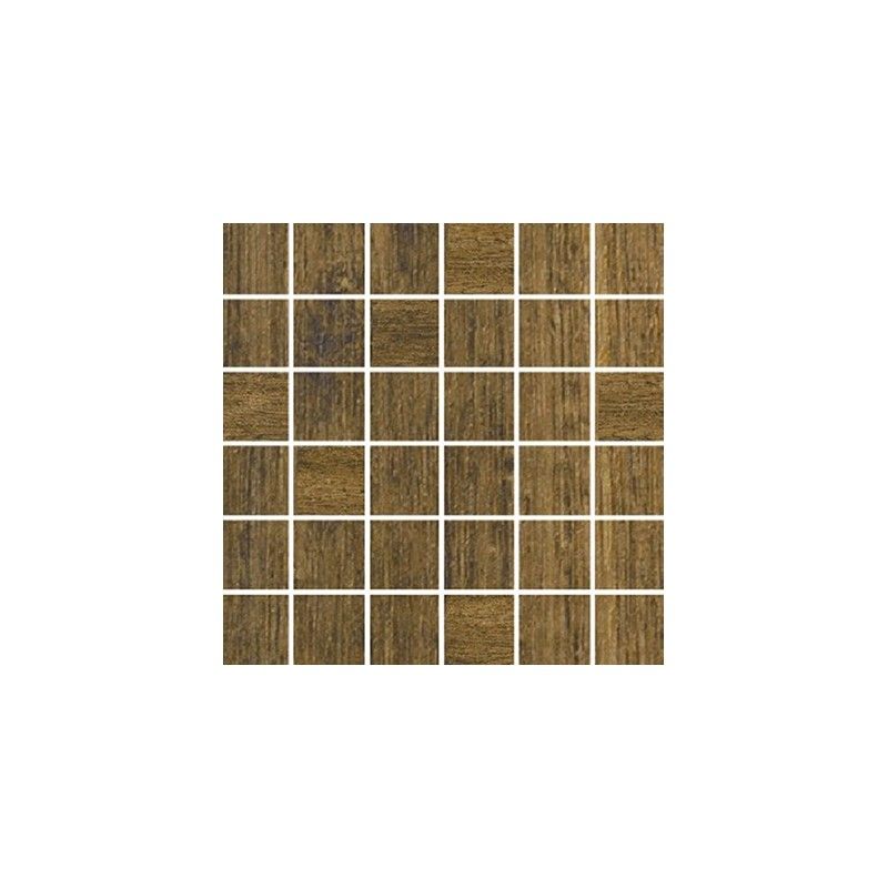 BRANCH TEAK NATURAL MOSAIK 5X5 29,75X29,75 - Aparici APARICI CERAMICA - 1