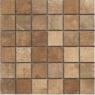 COTTO ROSSO NATURAL MOSAICO 5X5 29,75X29,75 - Aparici APARICI CERAMICA - 1