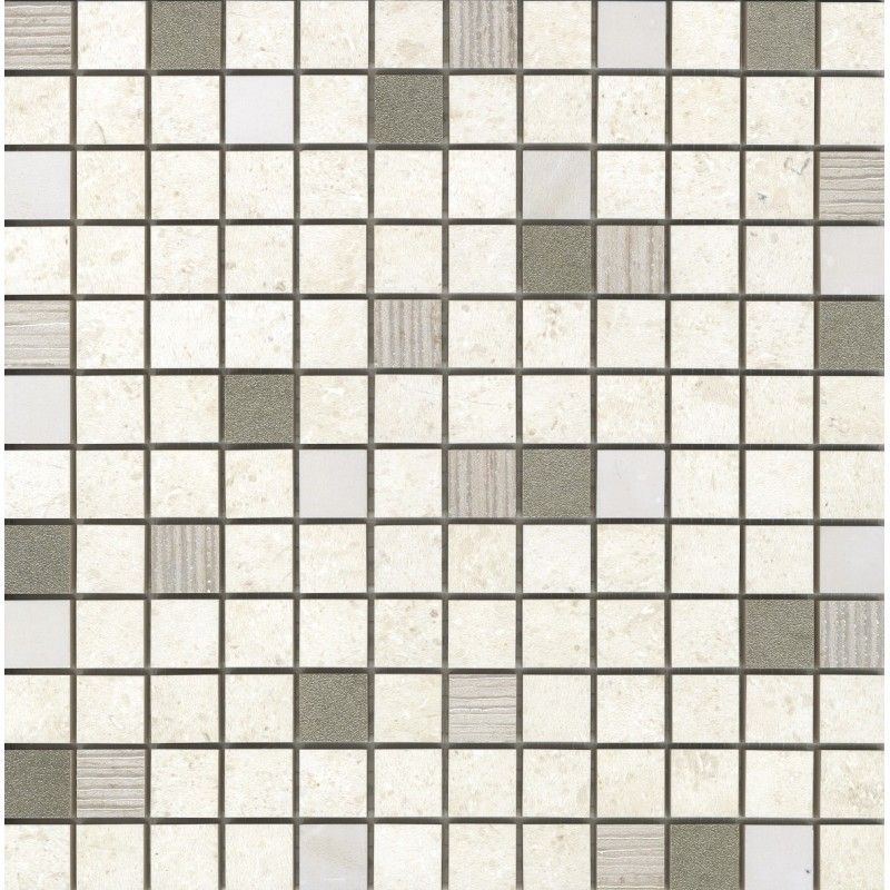 GRAVITE IVORY MOSAIK DECO 2,5X2,5 29,75X29,75 - Aparici APARICI CERAMICA - 1