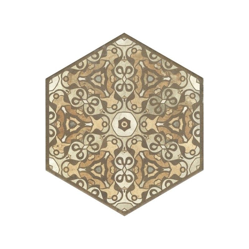 TERRE STAMP HEXAGON 25X29 - Aparici APARICI CERAMICA - 1