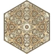 TERRE STAMP HEXAGON 25X29 - Aparici APARICI CERAMICA - 1