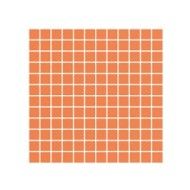 FLEXI MOSAICO ORANGE MAT 30X30 cm Ceramica Sant'Agostino CSAMFORM01