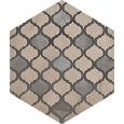 Marca Corona  TERRA COLONIALE ESAGONALE VERS.F 25X21,6 ESA 0412 CERAMICHE MARCA CORONA  - 1