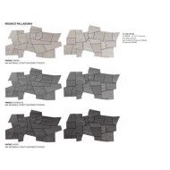 PIETRA VALMALENCO PALLADIANA MOSAICO NERO NAT/STR 0VM7MS1 COEM