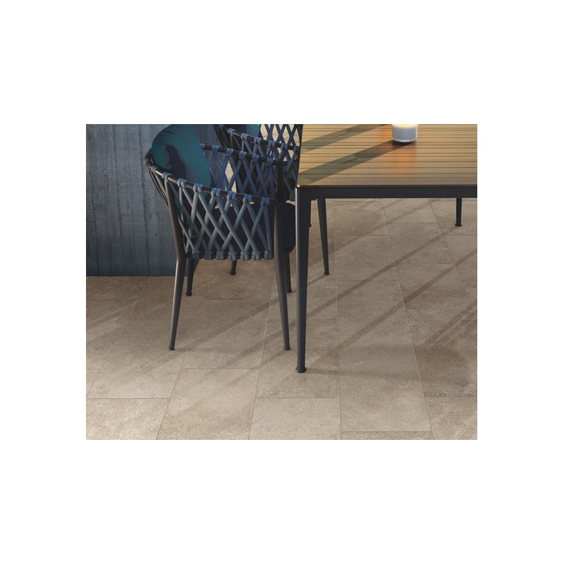 ECONCRETE ECO BEIGE GRIP 60 x 60 -10951553 Casalgrande Padana CASALGRANDE PADANA - 1