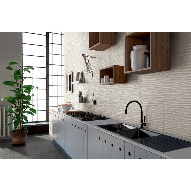 STREAM WHITE 20X50 - Marazzi M0T5