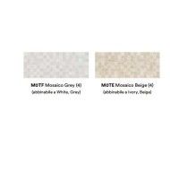 STREAM GREY MOSAICO 20X50 - Marazzi M0TF