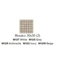 STREAM ANTHRACITE MOSAICO 30X30 - Marazzi M12R