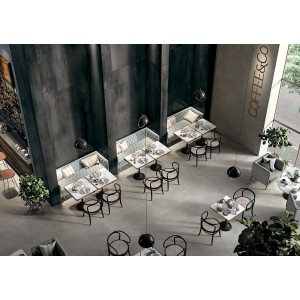 GLOCAL IRON GC 20 BRUSHED SURFACE60X60 9,3mm - MIRAGE TN48 MIRAGE - 1