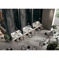 GLOCAL IRON GC 20 BRUSHED SURFACE60X60 9,3mm - MIRAGE TN48 MIRAGE - 1