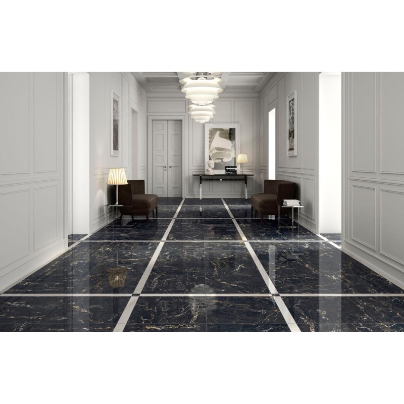 JEWELS BLACK GOLD JW 11 LUCIDO 60x60 9,3mm - MIRAGE TV53 MIRAGE - 1