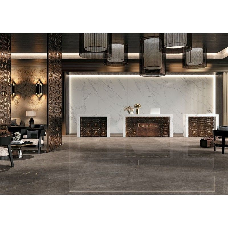 JEWELS SENECA WHITE JW 14 GLOSSY SQ 160X320 6mm - MIRAGE TT03 MIRAGE - 1