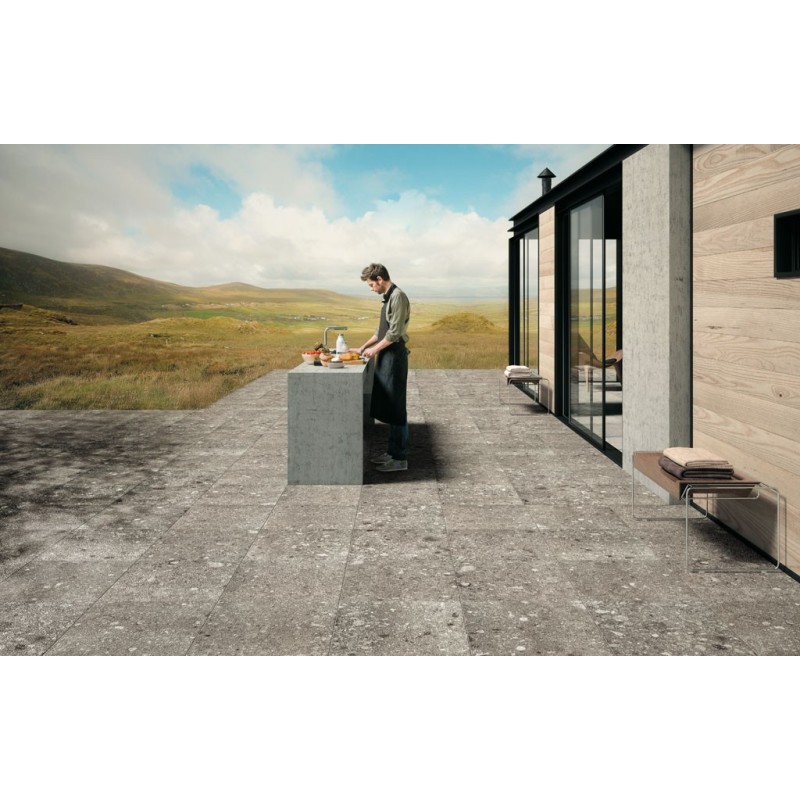 NORR GRIGIO CALDO RR 02 SA SQ 60x60 20mm - MIRAGE SA09 MIRAGE - 1